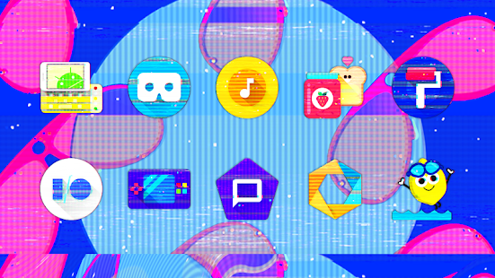 Glitch Icon Pack v10.3 APK Patched