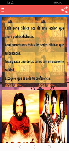 Full Series Bíblicas Screen 2