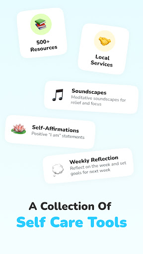 Screenshot of Prosper: Self Care Companion