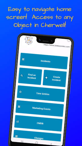 StrataCom Mobile for ITSM Screen 2