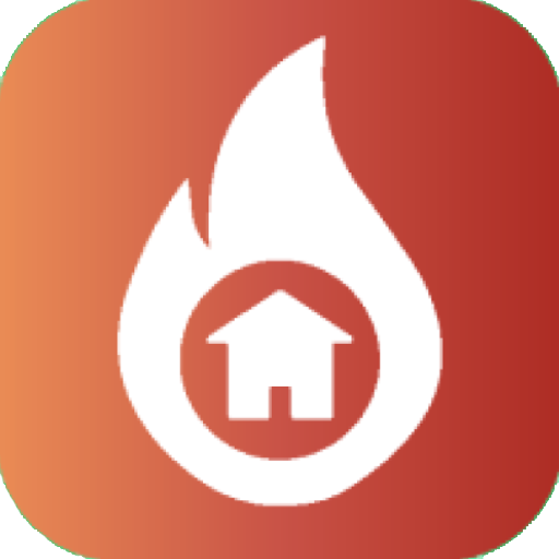 WFire Risk La Palma logo