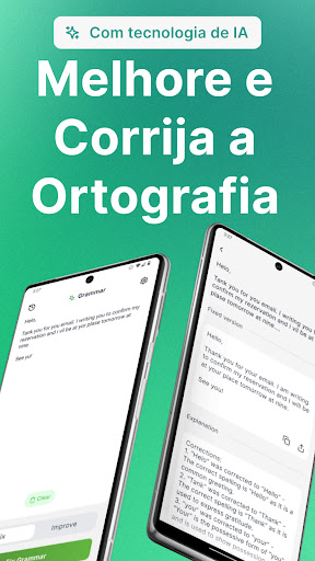 Visualização do aplicativo
