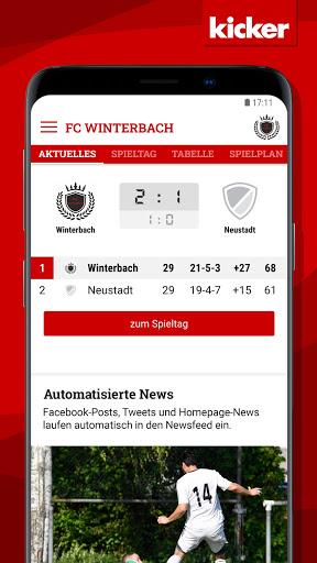 FC Winterbach Screen 3