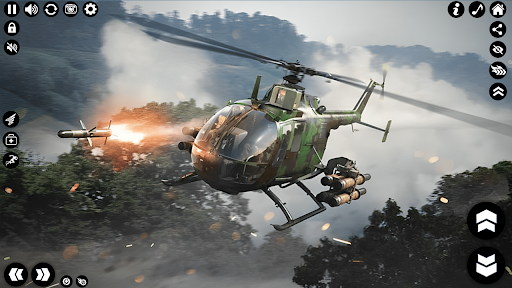 Helicopter Rescue Game Offline screenshot 7