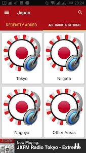 Japanese Radio Stations