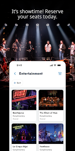 Norwegian Cruise Line screenshot 6