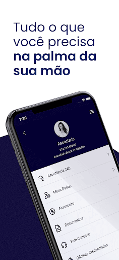 Android application Altcar screenshort