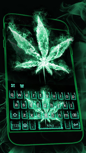 Fire Weed Theme Screen 2