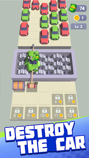 Car Merge Crush screenshot 0