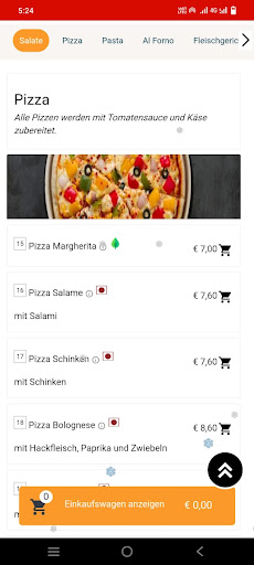 Ristorante Pico Bello Screen 3