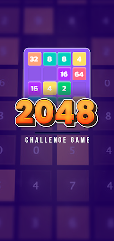 2048: Challenge Gameのおすすめ画像1