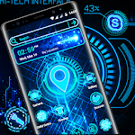 Cover Image of Télécharger Thème du lanceur de technologie 4.3 APK