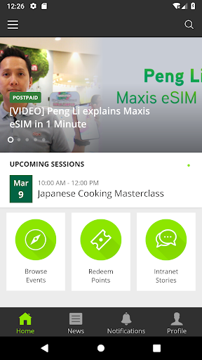 lifeatmaxis Screen 2