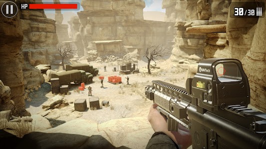 Zombie Sniper War 3 - Fire FPS Unknown