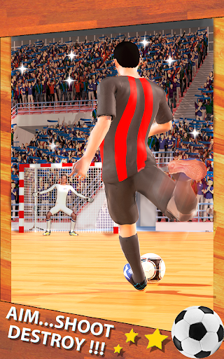 Android application Shoot Goal - Indoor Soccer screenshort