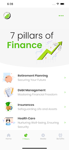 Finance 360 Screen 2