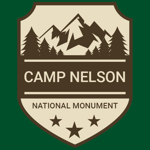 Camp Nelson National Monument logo