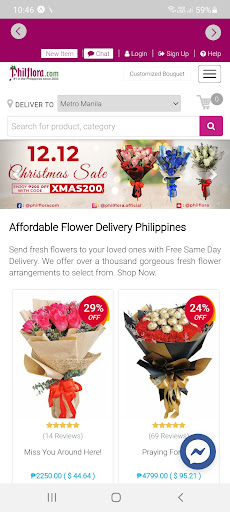 Flower Delivery Philippines Screen 2