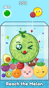 Fruit Drop: Merge Melon