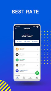 Roqqu: Buy & Sell Bitcoin and Cryptocurrency Fast apkpoly screenshots 3