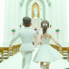 Wedding Rush 3D!
