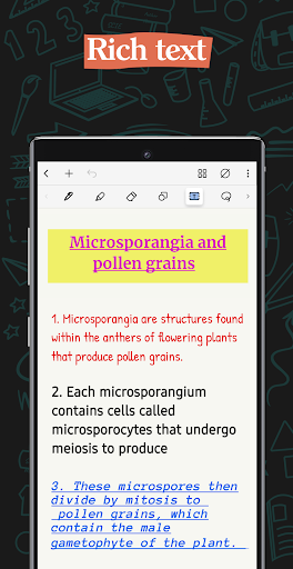 Screenshot of Noteshelf 3: Digital Notes