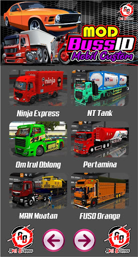 Mod Bussid Mobil Custom