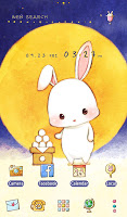 Moon Bunny +HOME Theme
