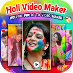 Cover Image of Download Holi Video Maker 2023  APK