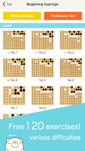 BearTsumego -Play Go exercises Screenshot