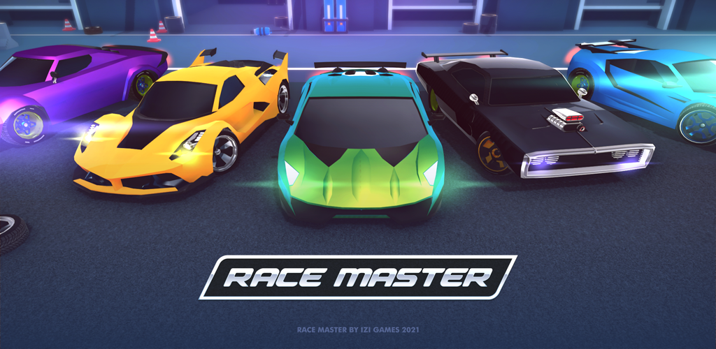 Race Master 3D - Car Racing (Mod Money)