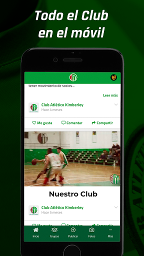 Android application Club Atlético Kimberley screenshort