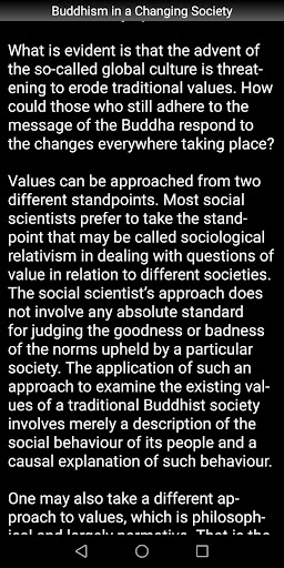 Buddhism in a Changing Society Screen 3