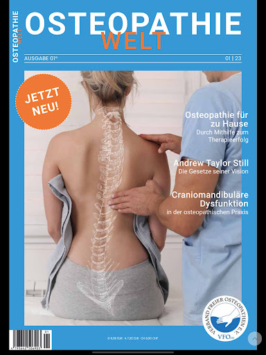 Android application Osteopathie Welt screenshort