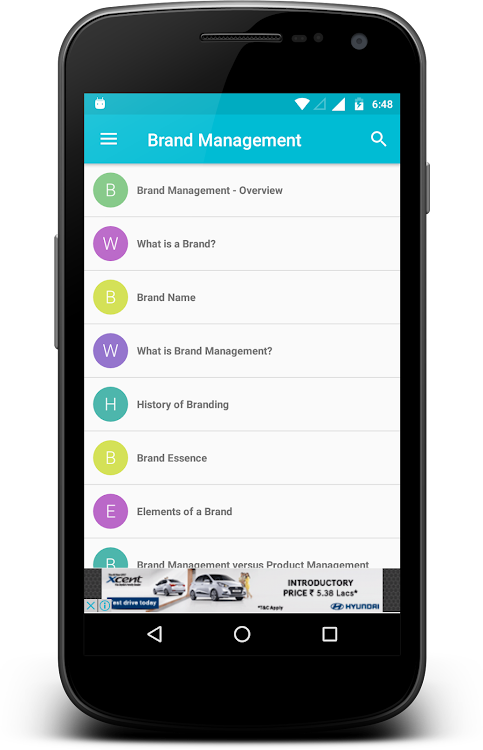 Brand Management - 3.0 - (Android)
