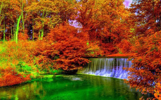 Android application Wonderful Landscape Puzzle screenshort