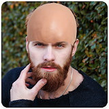 Bald  Photo Editor icon