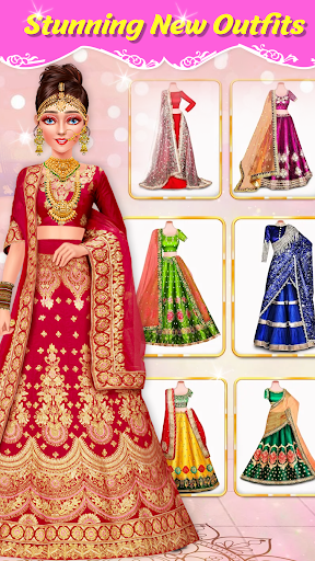 Indian Bridal Dressup & Makeup 17