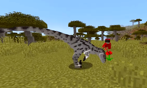 Android application Dinosaur mods for Minecraft PE screenshort
