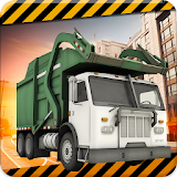 City Road Trash & Garbage Truck Driving Simulator icon