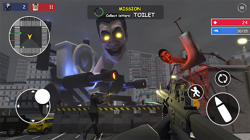 Shoot Monster: FPS Survival.io screenshot