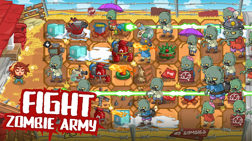 Merge Gun Mansion VS Zombie