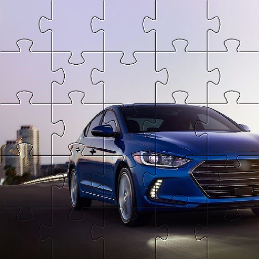 Jigsaw Puzzles Hyundai Elantra Car Games Free ??