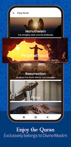 Divine Muslim: Quran Athan Dua Screen 2