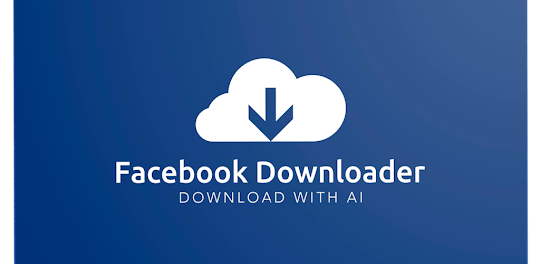 Facebook Video Downloader AI