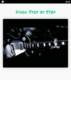 Blues Guitar Riffs&licks Guide Screen 3