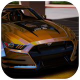 Mustang Driving Simulator icon