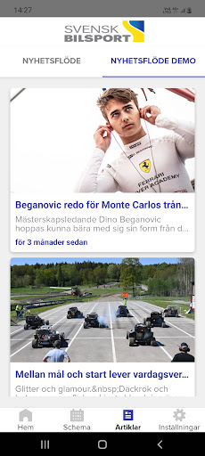 Svensk BilsportTV Screen 3