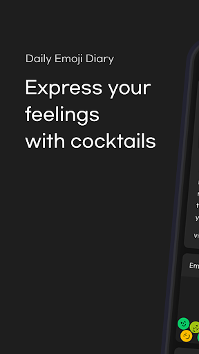 Android application Mojitto - Daily Emoji Diary screenshort