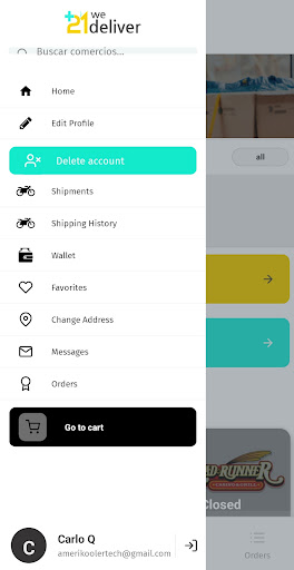 Android application plus21 driver screenshort